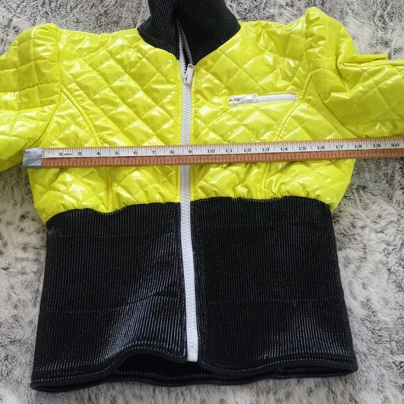 Snow Sugar Cupcake jacket Yellow - Picture 8 of 10